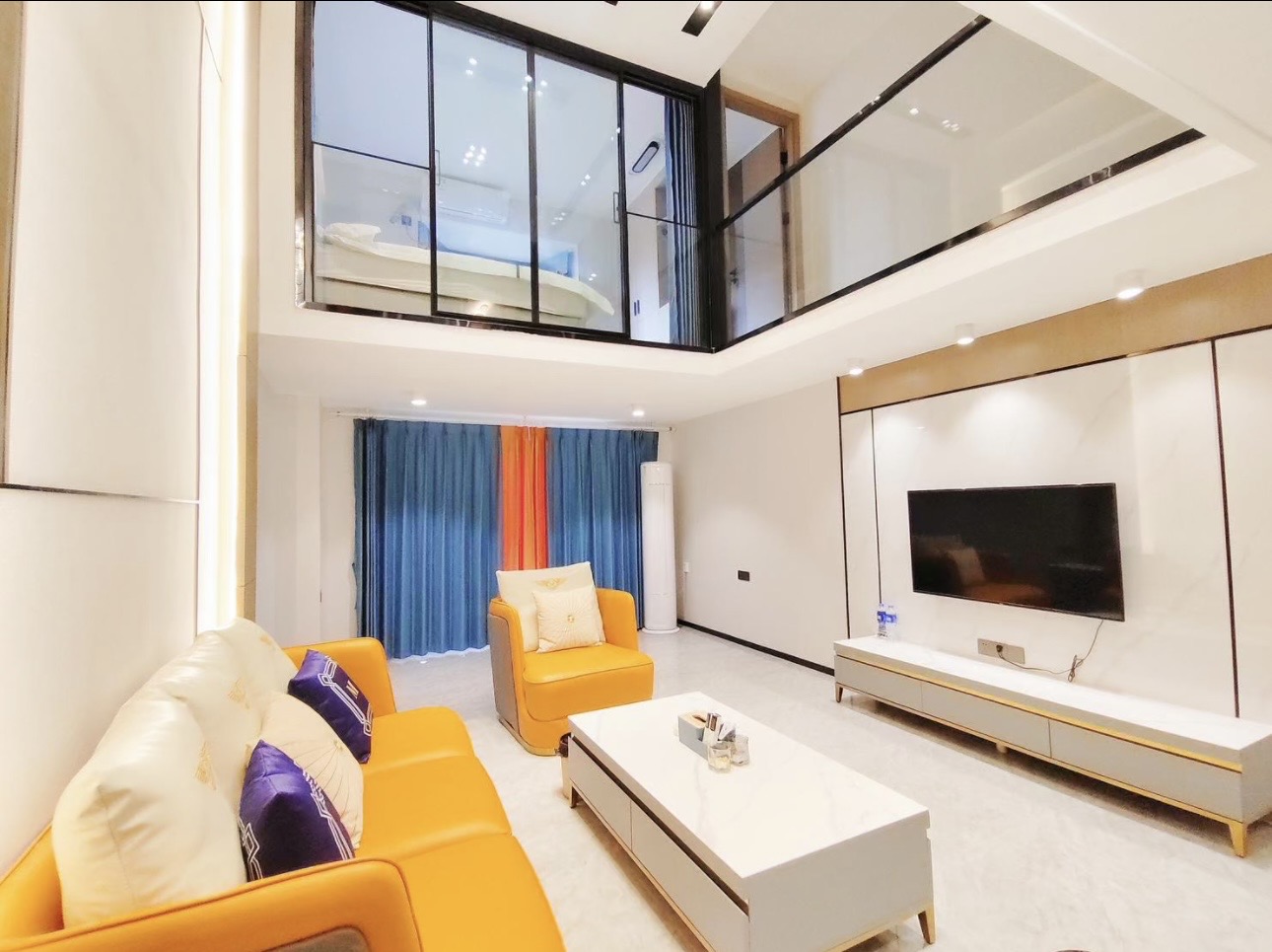 精装公寓 安静干净私密性好