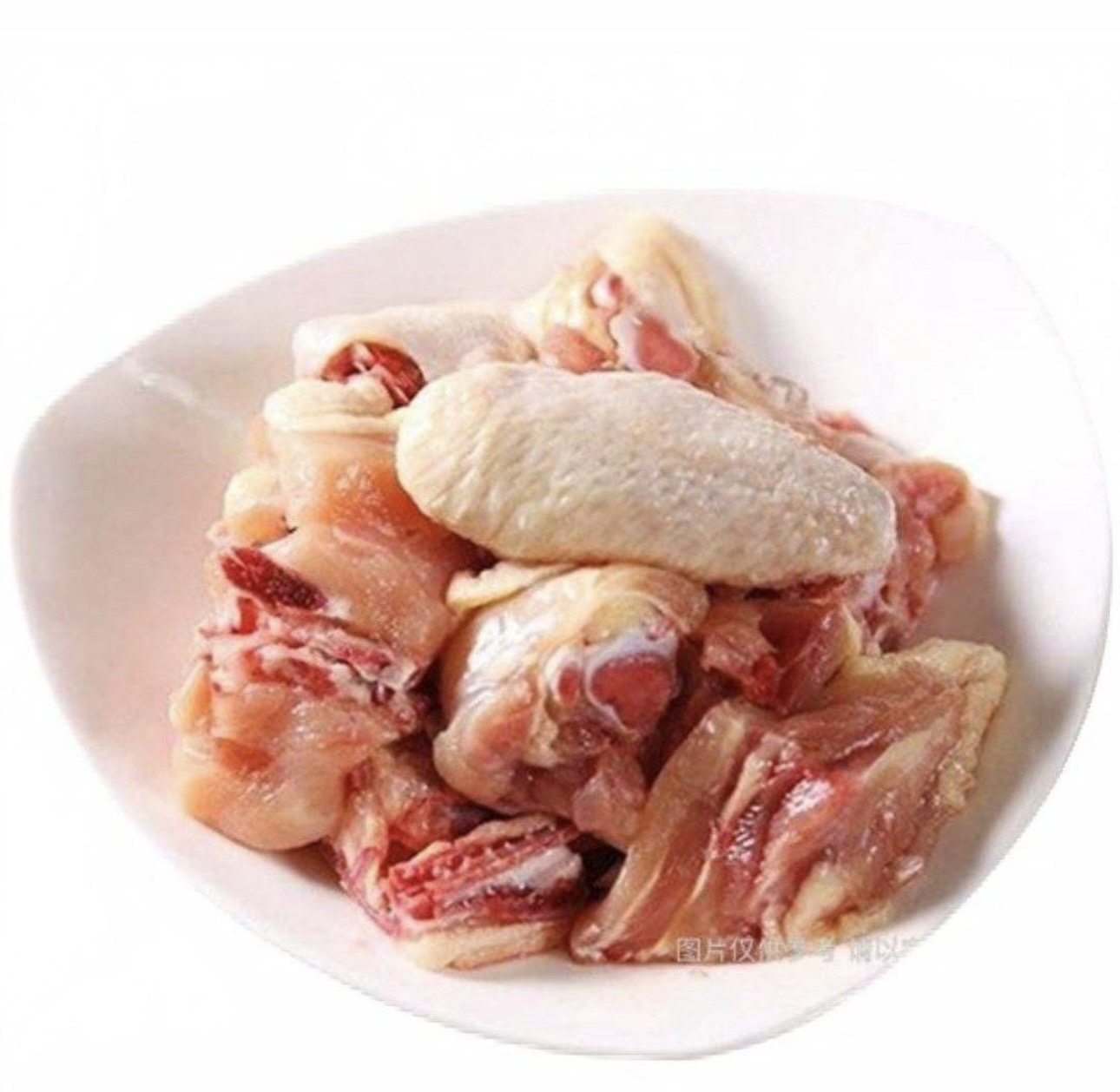 新鲜三黄鸡半只